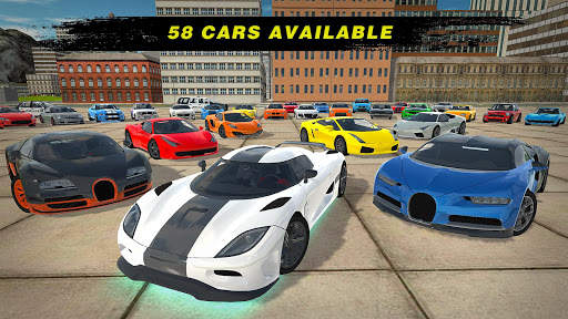 Extreme Speed Car Sim (Beta) screenshot 1