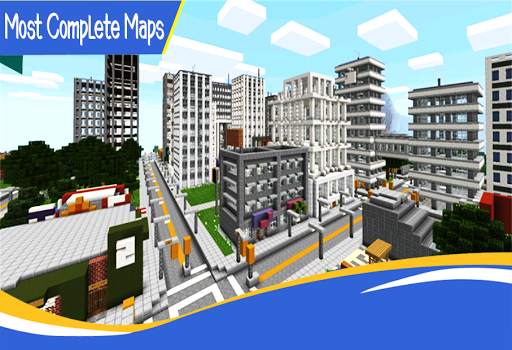 City Maps Addon For Minecraft (Pocket Edition) screenshot 2