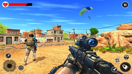 Shooting Squad Battle - Free Offline Shooting Game screenshot 4