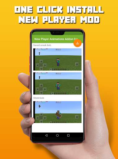 Player Animations Mod for MCPE screenshot 6