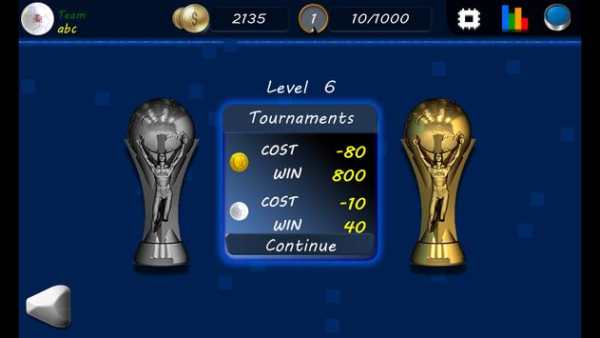 Soccer Caps Clash screenshot 6