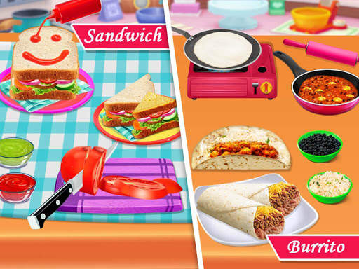 Fast Food Cooking Games screenshot 10