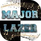 Major Lazer Piano Tiles logo