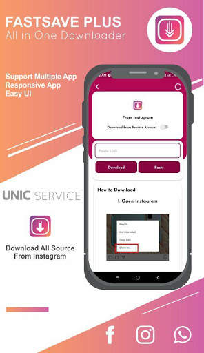 FastSave Plus - All in One saver screenshot 2