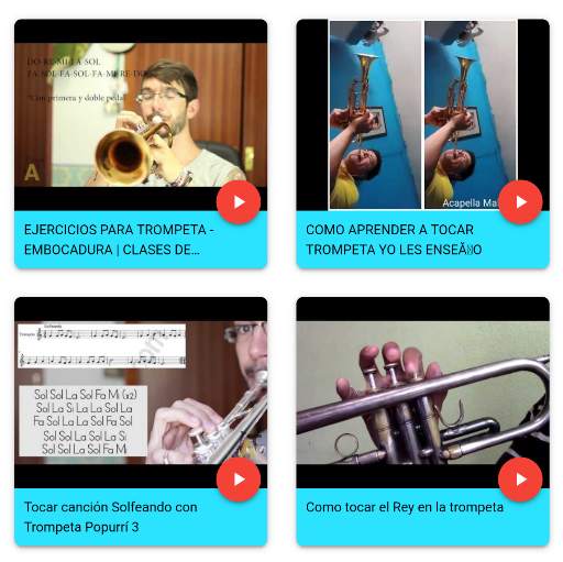 Learn Play Trumpet screenshot 4