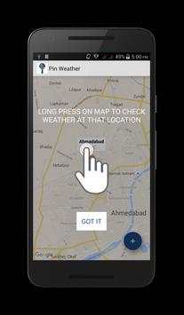 Pin Weather screenshot 1