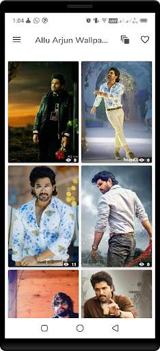 Allu Arjun HD Wallpapers screenshot 2