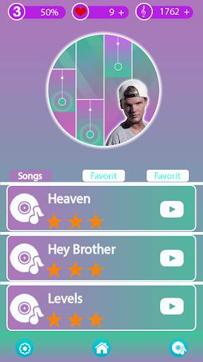 Avicii - Piano Tiles Game screenshot 1