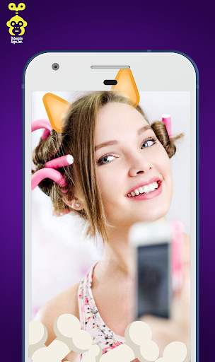 Selfie Camera Editor - Filter & Sticker screenshot 1