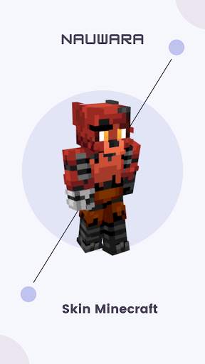 Skin FNAF for Minecraft PE screenshot 2