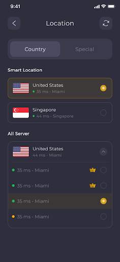 Secure VPN - Fast VPN Internet screenshot 5