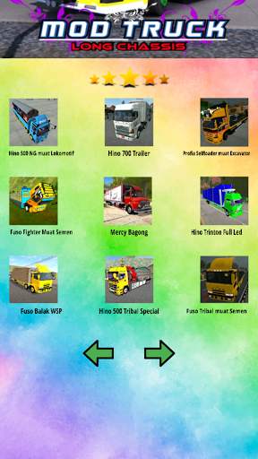 Mod Truck Long Chassis screenshot 4
