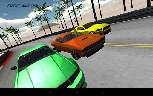 Real Muscle Car Racing screenshot 3