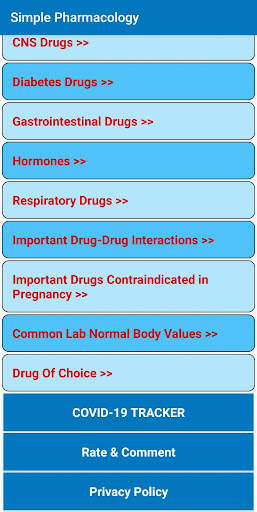 Simple Pharmacology screenshot 5