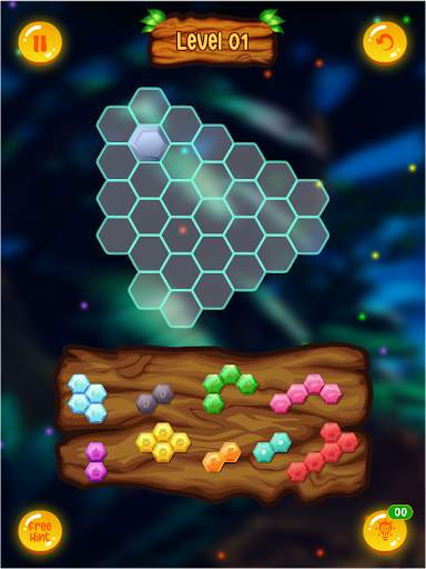 Block Puzzle - Hexa! Block Puzzle screenshot 14