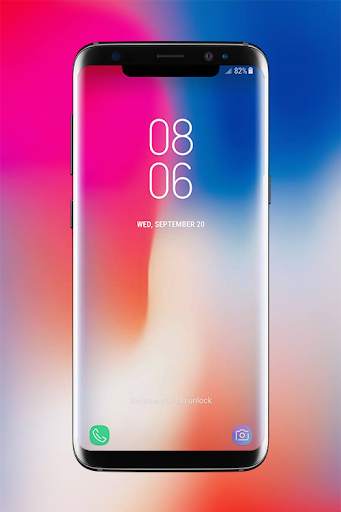 Notch Phone X स्क्रीनशॉट 2