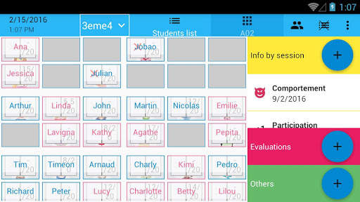 Teacher ToOl Free edition screenshot 2