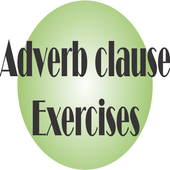 adverb clause exercises أيقونة