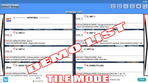 ULTIMATE IPTV Plugin-Addon screenshot 11
