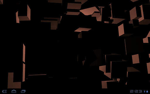 Exodus Live Wallpaper screenshot 6