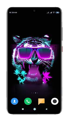 Neon Animals Wallpaper HD screenshot 9