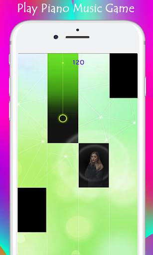 ariana grande~piano tiles screenshot 2