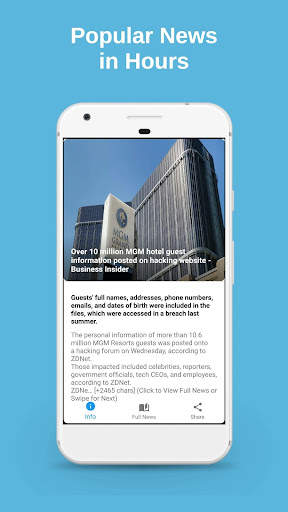 Daily News by Strackit - Popular News in Few Words screenshot 1