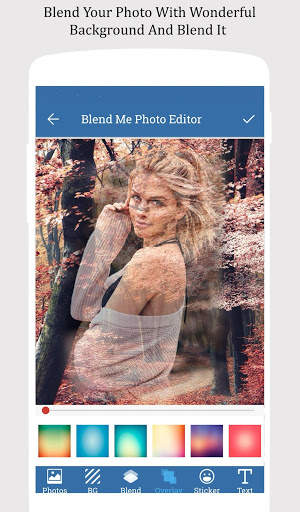 Photo Blender , Blend Me Photo Editor screenshot 2