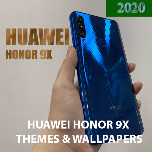 Huawei Honor 9x Themes, Ringtones &amp; Launcher 2021 icon