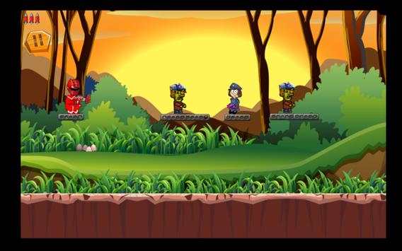 Red Rangers Zombie Shooter screenshot 4