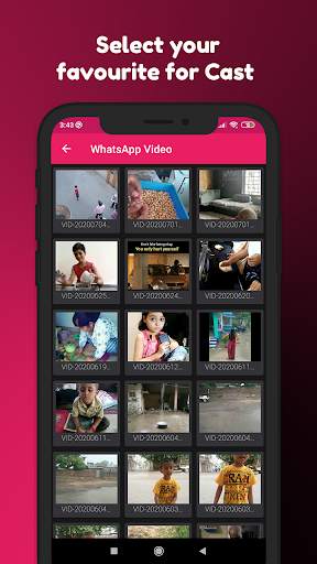 Cast to Samsung TV screenshot 3