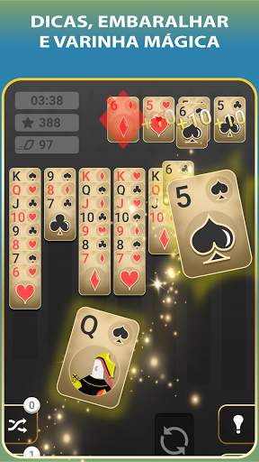Paciência Solitário Clássico screenshot 6