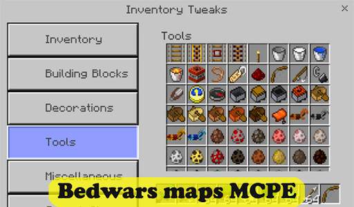 Inventory Tweaks Minecraft screenshot 1