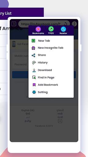 USA Unblock VPN Browser - VPN Proxy Browser screenshot 3