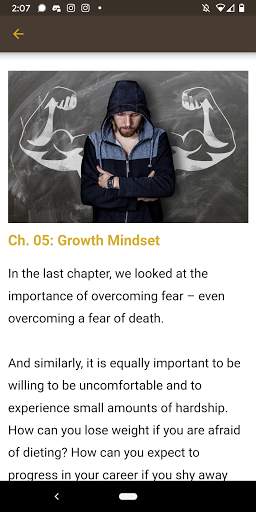 Warrior Mindset скриншот 6