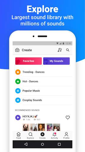 Dubsmash - Create & Watch Videos screenshot 6