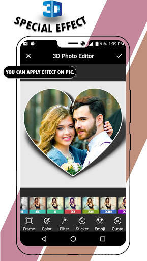 3D Effect Photo Editor 2 تصوير الشاشة