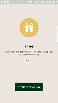 Chat Messenger Girls screenshot 5