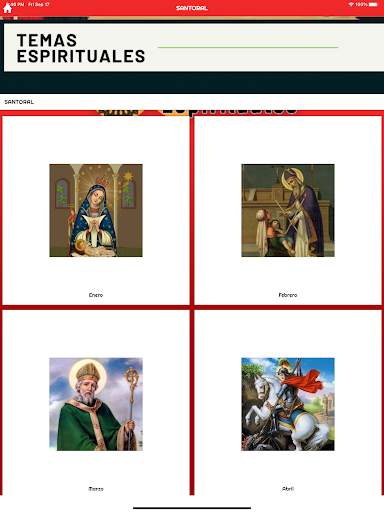 Temas Espirituales screenshot 8