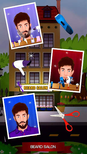 Beard Barber Salon - Hair Game screenshot 4