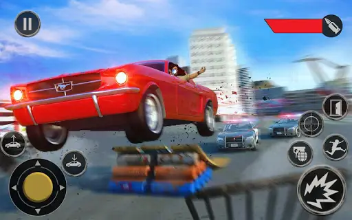 Grand Gangster Auto City Vice Game screenshot 2