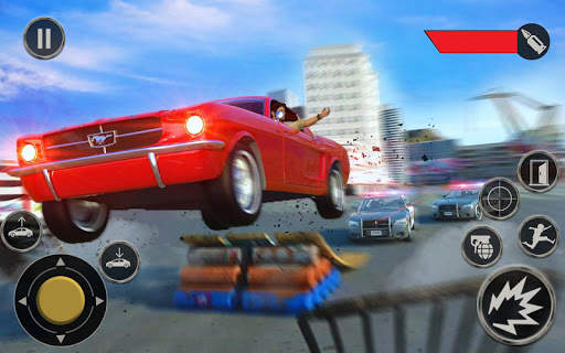 Grand Gangster Auto City Vice Game screenshot 2
