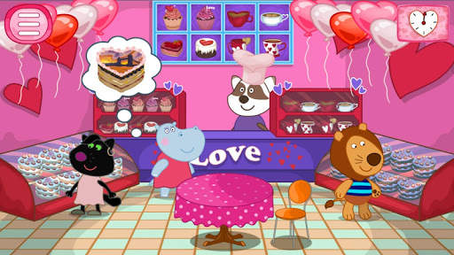 Valentine's cafe: Cooking game screenshot 1