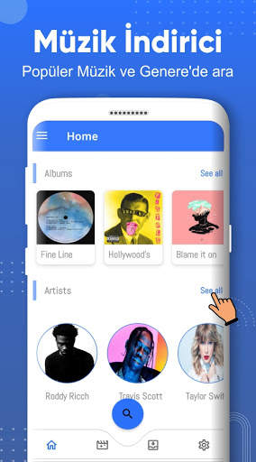 Bedava müzik indir internetsiz- Şarkı müzik indir screenshot 1