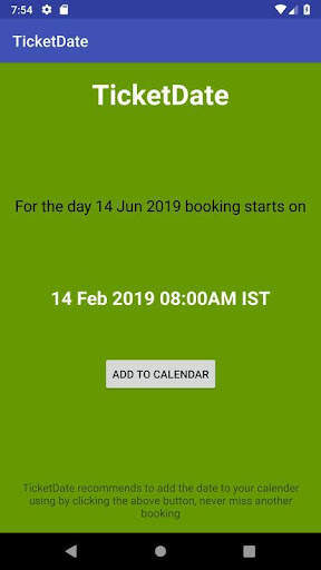 TicketDate - Rail Booking Date 4 تصوير الشاشة