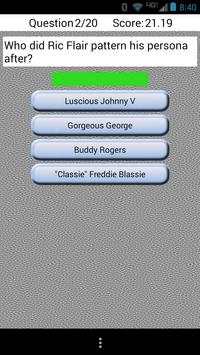WWE Wrestling Trivia screenshot 3