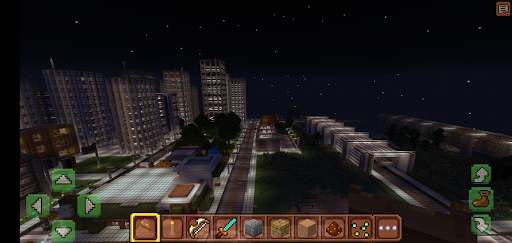 Big City World Craft screenshot 2