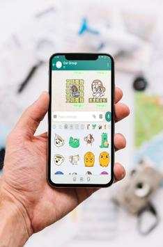 Free Messenger What's 2020 Stickers screenshot 3