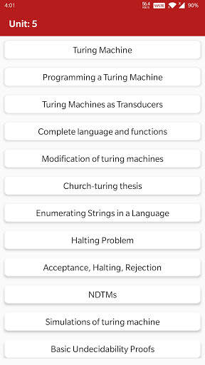 Automata Theory скриншот 3