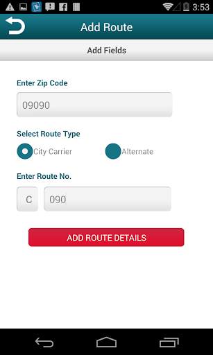 Mail Carrier App screenshot 4